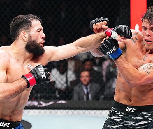 UFC Paris: Trận đôi công rực lửa khép lại đêm đấu kỷ lục