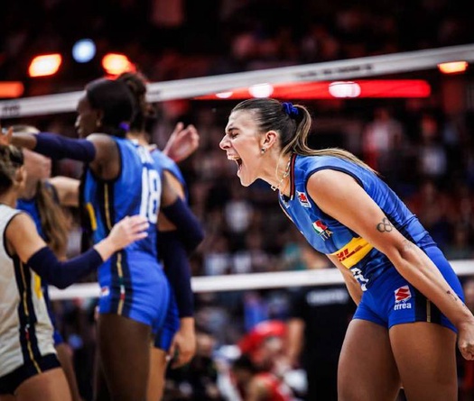 Bóng chuyền nữ Ý vô địch thế giới, lập nên kỷ lục chưa từng có