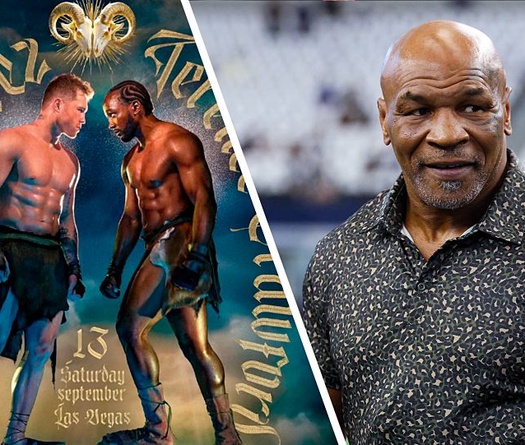 Mike Tyson dự đoán trận so găng kinh điển Canelo vs Crawford