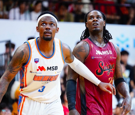 Saigon Heat trở thành cựu vương, Hanoi Buffaloes vào chung kết VBA Finals 2025