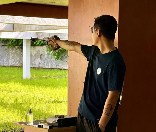 Phạm Quang Huy nhắm mục tiêu nào ở World Cup bắn súng 2025?