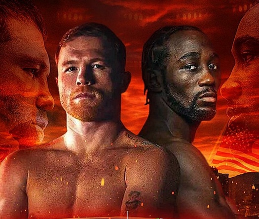 Ngày giờ địa điểm thi đấu trận boxing đỉnh cao Canelo vs Crawford