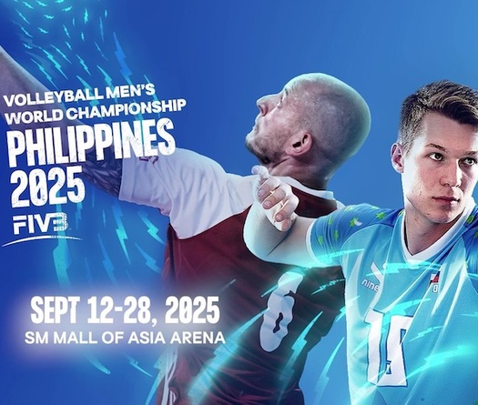 Giải bóng chuyền nam vô địch thế giới sẵn sàng khởi tranh tại Philippines