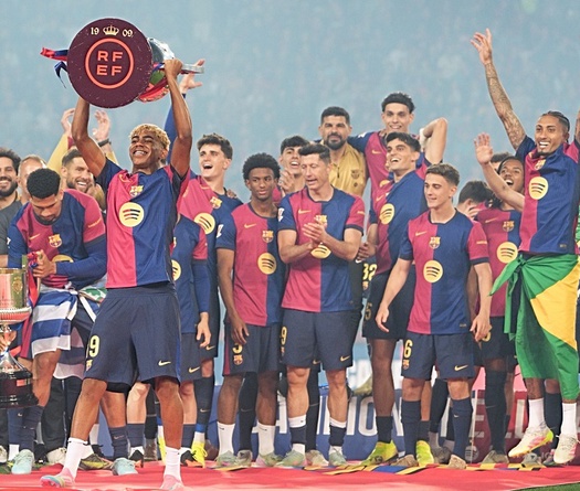 Danh sách cầu thủ Barcelona tham dự Champions League 2025/2026