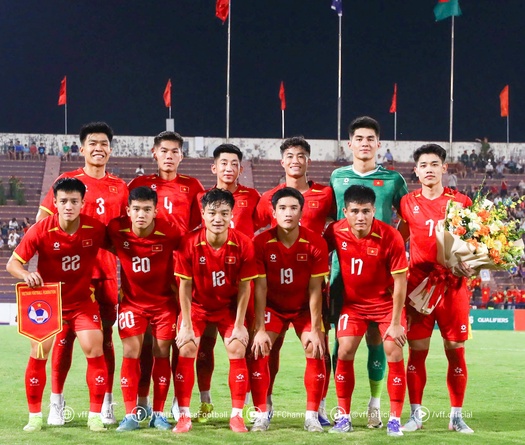 Đội hình ra sân U23 Việt Nam vs U23 Yemen: Đình Bắc bất ngờ dự bị