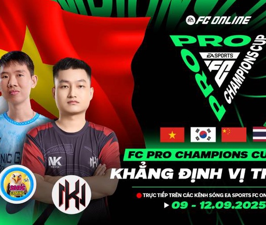 Bảng xếp hạng FC Pro Champions Cup 2025 mới nhất