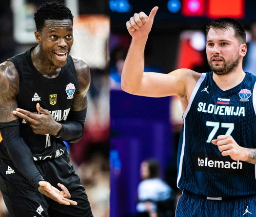 Nhận định bóng rổ EuroBasket 2025 - Đức vs Slovenia, 1h ngày 11/9: Điểm kết cho Luka Doncic