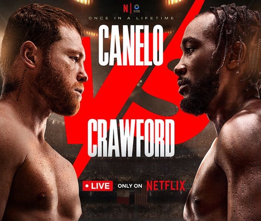 Thực hư việc "xem miễn phí" trận so găng Canelo vs Crawford 