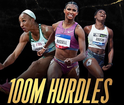 Huỳnh Thị Mỹ Tiên đối mặt đường chạy 100m rào nữ "nóng" khó tin ở giải điền kinh thế giới