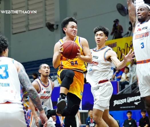 Lịch thi đấu chung kết VBA Finals 2025: Nha Trang Dolphins vs Hanoi Buffaloes