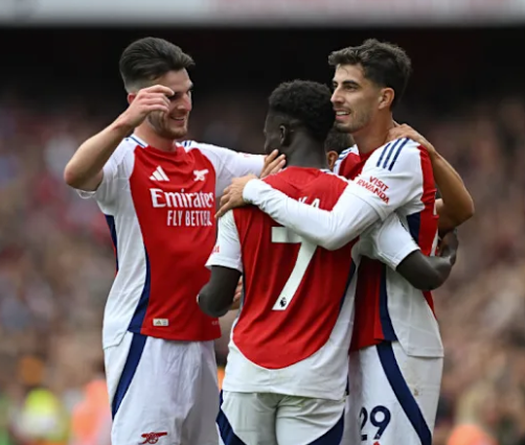 Tỷ lệ kèo trận Arsenal vs Nottingham, 18h30 ngày 13/9, Ngoại hạng Anh