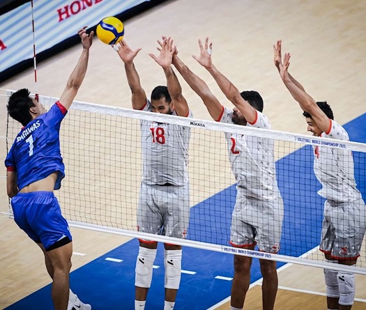 Kết quả giải bóng chuyền nam vô địch thế giới 2025 mới nhất