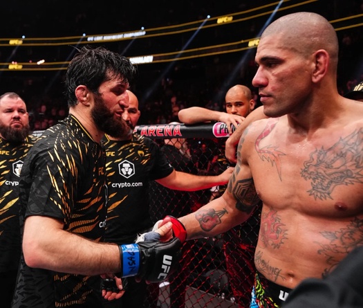 Alex Pereira chê bai "ngôi vương bù nhìn" của Magomed Ankalaev trước thềm UFC 320