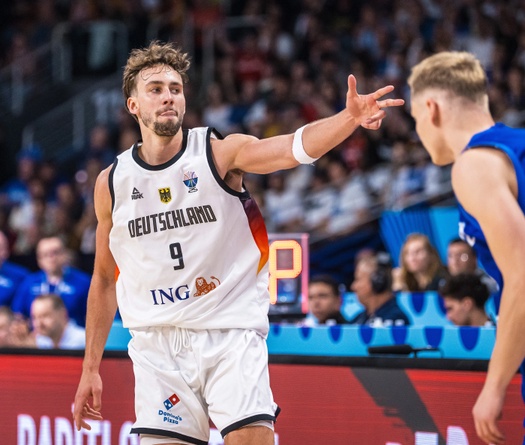 Hai ngôi sao NBA rực sáng, Đức trở lại chung kết FIBA EuroBasket sau 20 năm chờ đợi