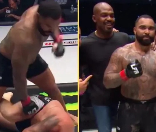 HCV Olympic hủy diệt đối thủ ngày ra mắt MMA: Con quái vật hạng nặng đã đến