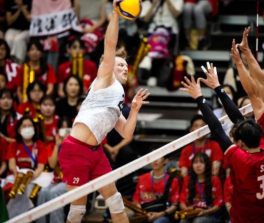 Link trực tiếp giải bóng chuyền vô địch thế giới hôm nay: Mỹ vs Colombia