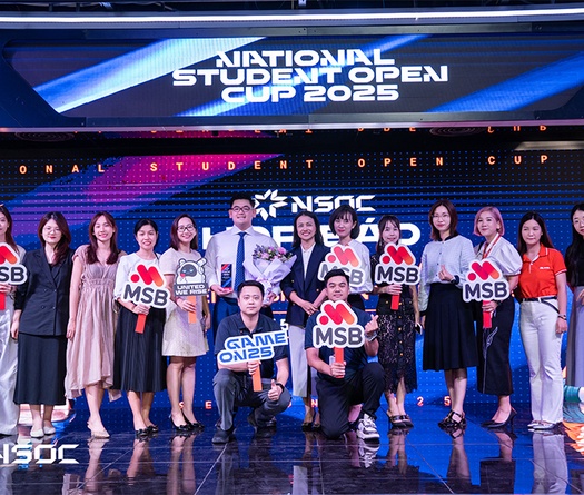 Khởi động giải đấu thể thao điện tử sinh viên toàn quốc NSOC 2025
