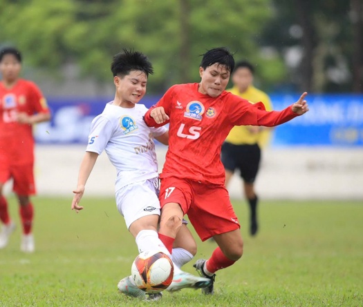 Bảng xếp hạng bóng đá nữ VĐQG 2025 mới nhất