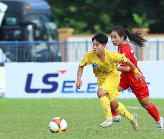 Kết quả bóng đá nữ VĐQG 2025 hôm nay mới nhất
