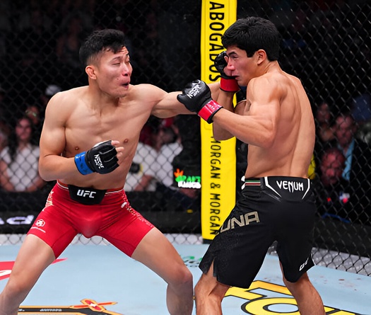 Quang Lê thua trận thứ ba, cánh cửa ở lại UFC ngày càng hẹp