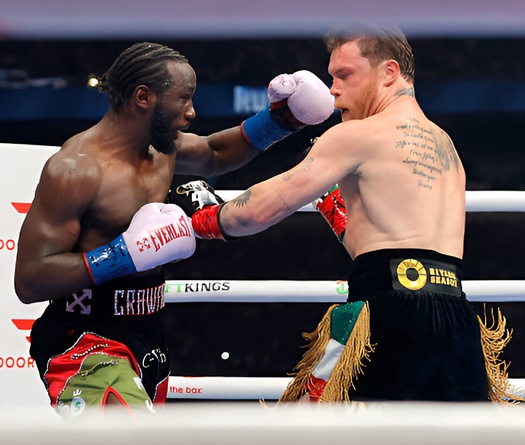 Canelo Alvarez so sánh thế nào về Terence Crawford và Floyd Mayweather Jr