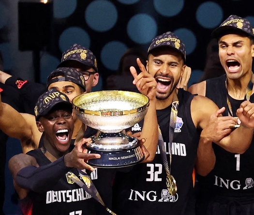 Kết quả FIBA EuroBasket 2025:  Đức vô địch sau trận chung kết nghẹt thở, Giannis và Hy Lạp giành HCĐ