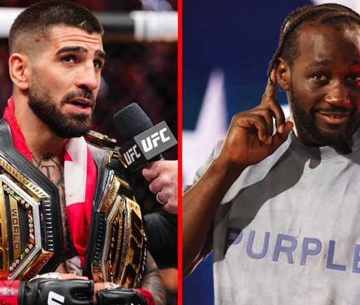 Ilia Topuria tố Terence Crawford "ăn cắp", đòi rửa hận cho Canelo