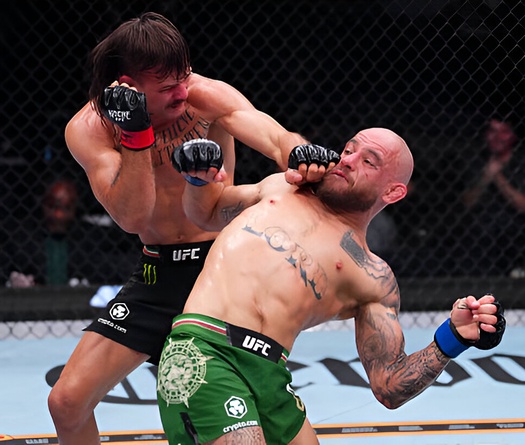 Jean Silva: Xấu xí tới mức vừa thua lại đánh trộm Diego Lopes ở Noche UFC 3