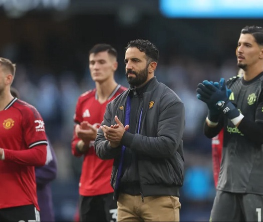 Với Ruben Amorim, MU đứng cuối bảng xếp hạng Ngoại hạng Anh!