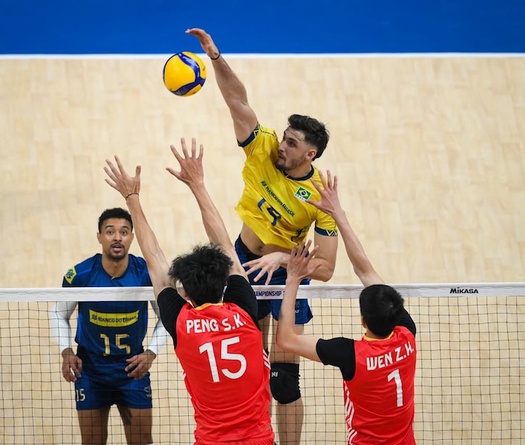 Lịch thi đấu bóng chuyền vô địch thế giới hôm nay 16/9: Brazil, Pháp, Ý quyết giành vé đi tiếp