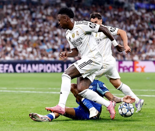Dữ liệu phạt đền ở Champions League bác bỏ lời phàn nàn của Real Madrid