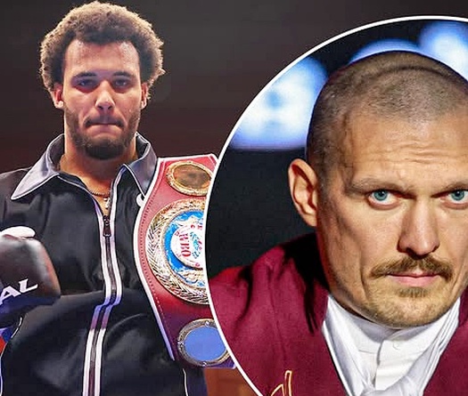 Moses Itauma nhận "cơ hội gián tiếp" thách đấu Oleksandr Usyk