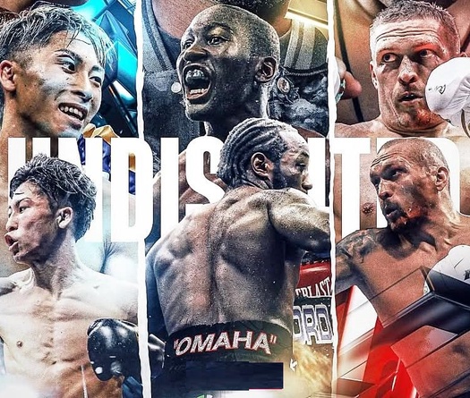 Usyk mất vị trí boxer số 1 thế giới khi Crawford và Inoue bứt phá
