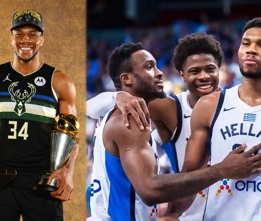 Giannis Antetokounmpo xem nhẹ ngôi vô địch NBA, đặt tấm huy chương đồng EuroBasket lên trên tất cả?