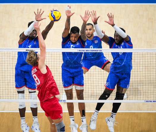 Nối gót Nhật Bản, Cuba dừng bước tại vòng bảng giải bóng chuyền vô địch thế giới 2025