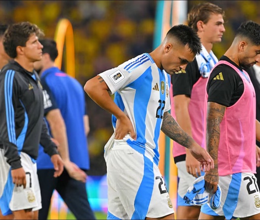 Argentina mất vị trí dẫn đầu bảng xếp hạng FIFA, chấm dứt chuỗi thành tích tốt nhất lịch sử