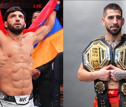 Arman Tsarukyan tự tin Ilia Topuria sẽ dùng "lộ trình né kèo" của UFC