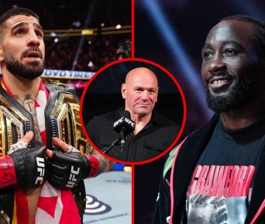 Ilia Topuria tuyên bố theo đuổi đến cùng trận đấu Terence Crawford