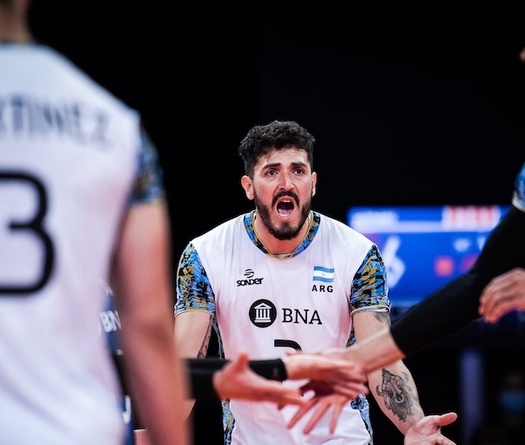 Sanest Khánh Hoà lộ diện ngoại binh bom tấn đến từ Argentina cho vòng 2 giải bóng chuyền VĐQG