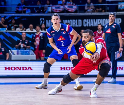 Pháp trở thành nạn nhân của cơn địa chấn giải bóng chuyền vô địch thế giới 2025