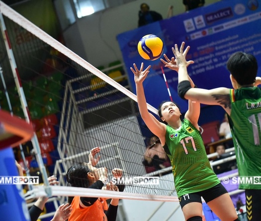 Link trực tiếp tứ kết giải bóng chuyền SEALECT Cup: VTV Bình Điền Long An vs Chonburi