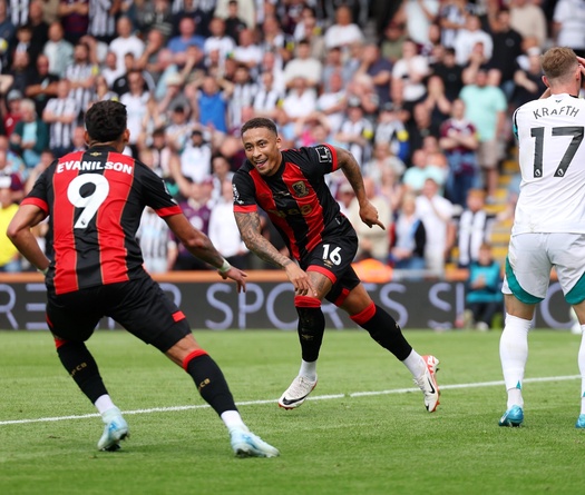 Tỷ lệ kèo trận Bournemouth vs Newcastle, 20h00 ngày 21/9, Ngoại hạng Anh