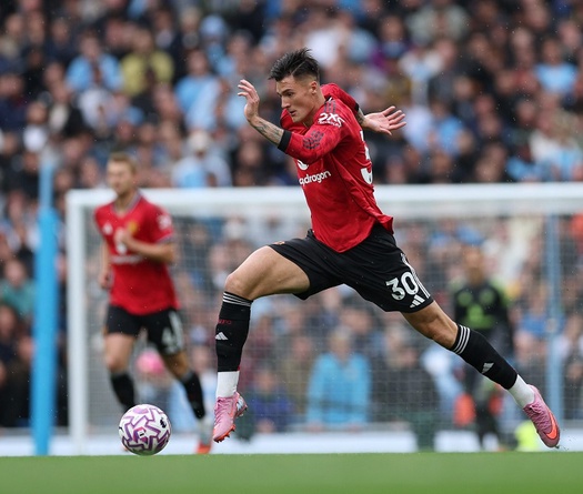 Đội hình ra sân MU vs Chelsea: Amad đá chính trên hàng công Quỷ đỏ