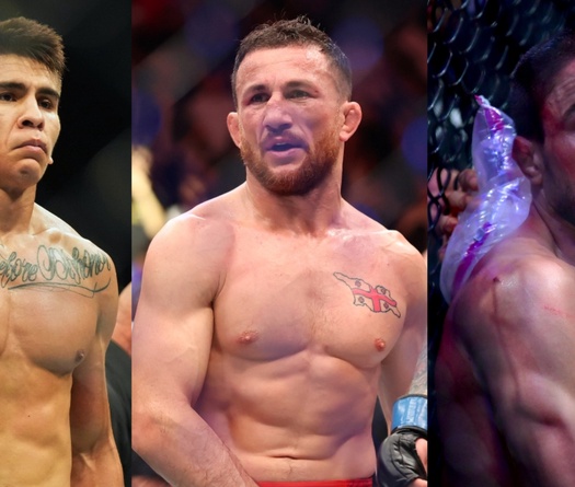  Merab Dvalisvhvili kỳ vọng “Bautista sẽ đập Umar ra trò" ở UFC 321