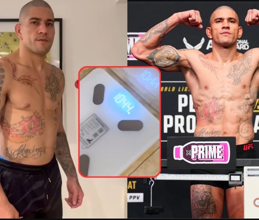 Alex Pereira đối mặt thách thức cắt cân trước thềm UFC 320