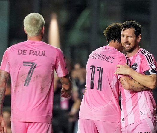 Danh sách ghi bàn MLS 2025: Messi bị đồng đội của Son Heung-min bắt kịp