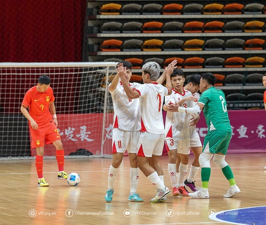 Kịch bản đi tiếp của futsal Việt Nam ở vòng loại futsal châu Á 2026