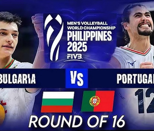 Link trực tiếp Playoffs giải bóng chuyền vô địch thế giới hôm nay: Bulgaria vs Bồ Đào Nha