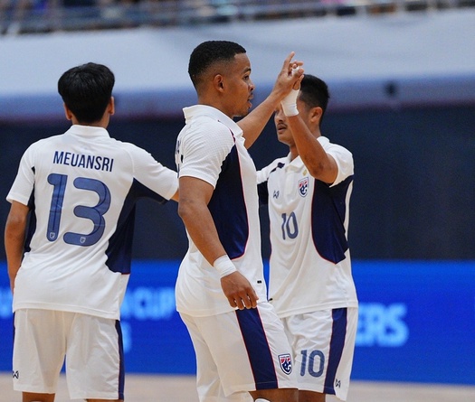 Đông Nam Á rộng cửa có 4 vé dự VCK futsal châu Á 2026