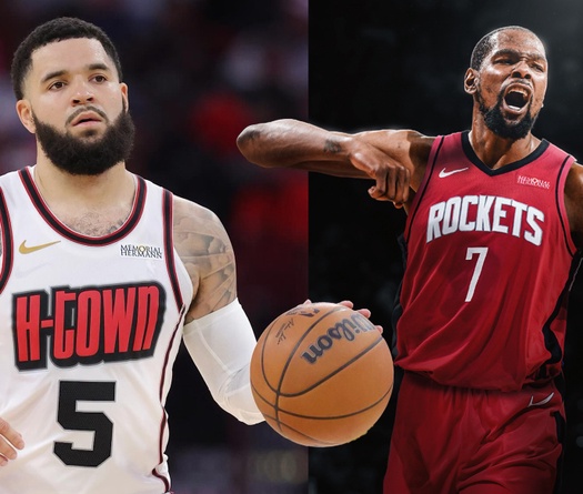 Tin sốc với Houston Rockets hậu bom tấn Kevin Durant: PG chủ lực Fred VanVleet đứt dây chằng